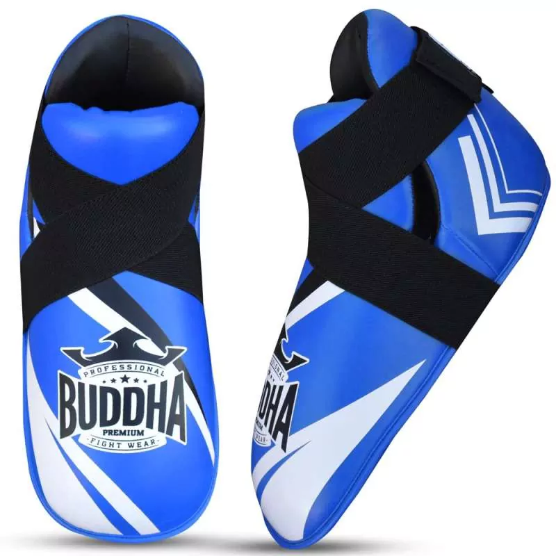 Bottes Fighter Buddha Compétition (bleu) 5 Bottes Fighter Buddha Compétition (bleu) – Image 5