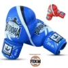 Gants Fighter Buddha Compétition (bleu)