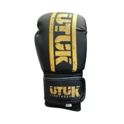 Gants De Boxe Pour Enfants Utuk (noir/or)