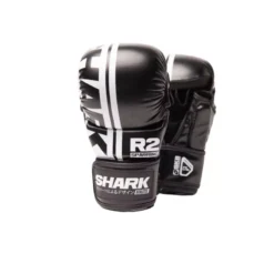 Gants MMA Shark R2 Sparring Noir/blanc -Magasin D’Équipement D’Arts Martiaux 14832 large default