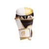 Gants Sparring Shark Boxing R2 Blanc/dorés