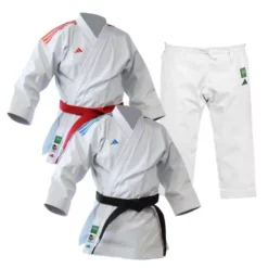 Pack Karate Kimono Kata Adidas Shori WKF