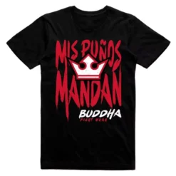 T-shirt D'entraînement Buddha Noir Mis Puños