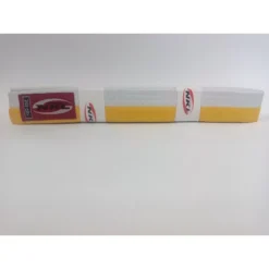 Ceinture Judo Et Arts Martiaux Blanc Jaune