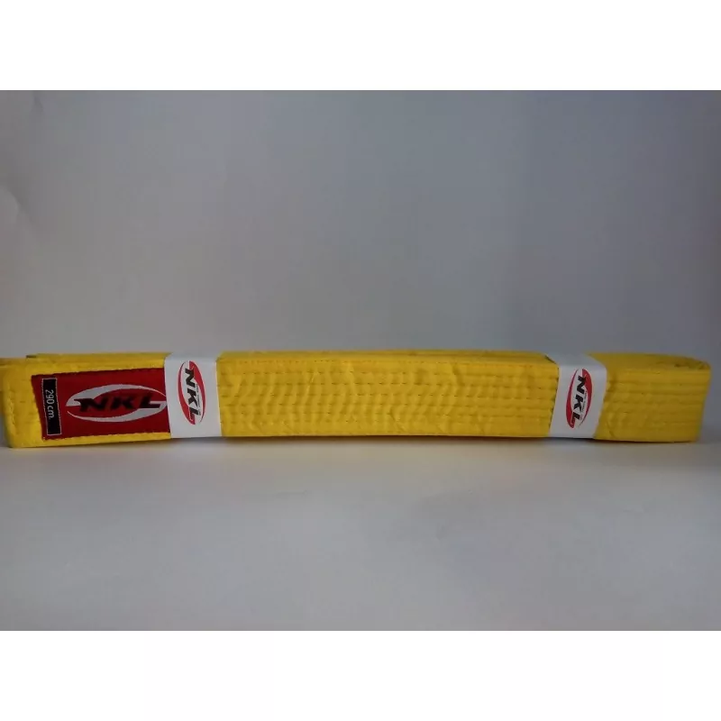 Ceinture De Judo Et Arts Martiaux Jaune 1 Ceinture De Judo Et Arts Martiaux Jaune
