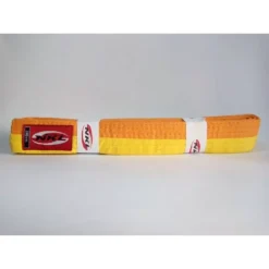 Ceinture NKL Jaune Orange