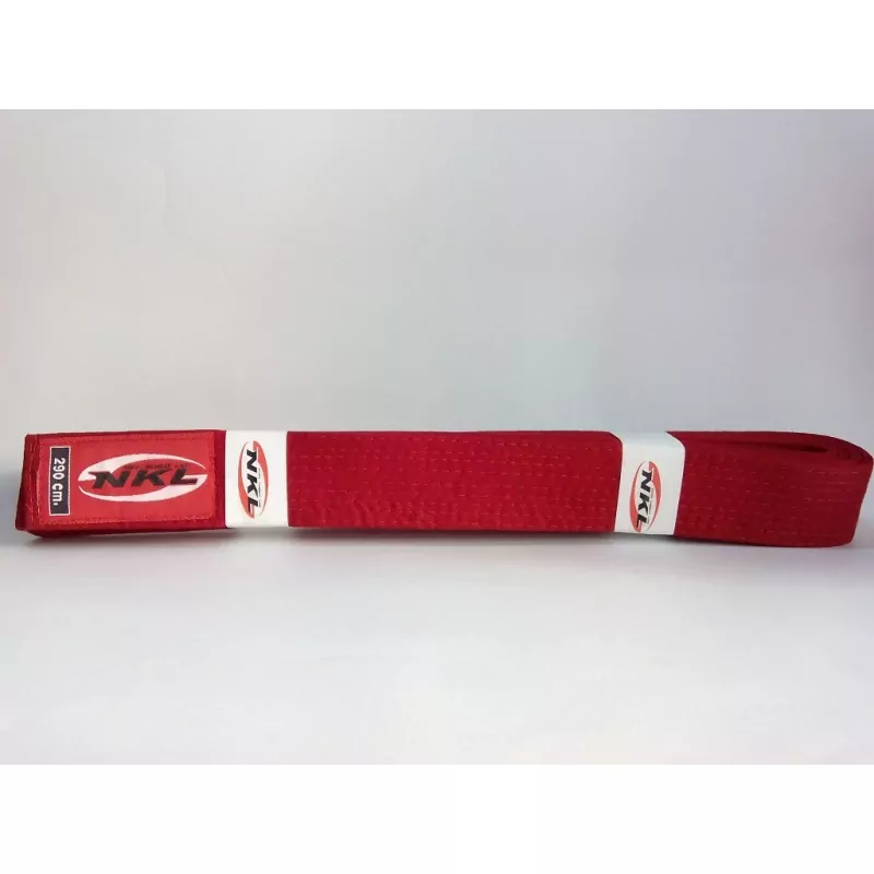 Ceinture De Karaté Rouge Nkl 1 Ceinture De Karaté Rouge Nkl