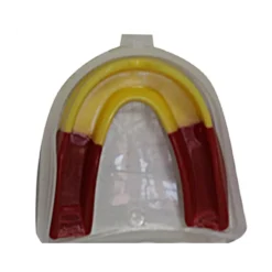 Protège-dents Tricolore Jaune Rouge