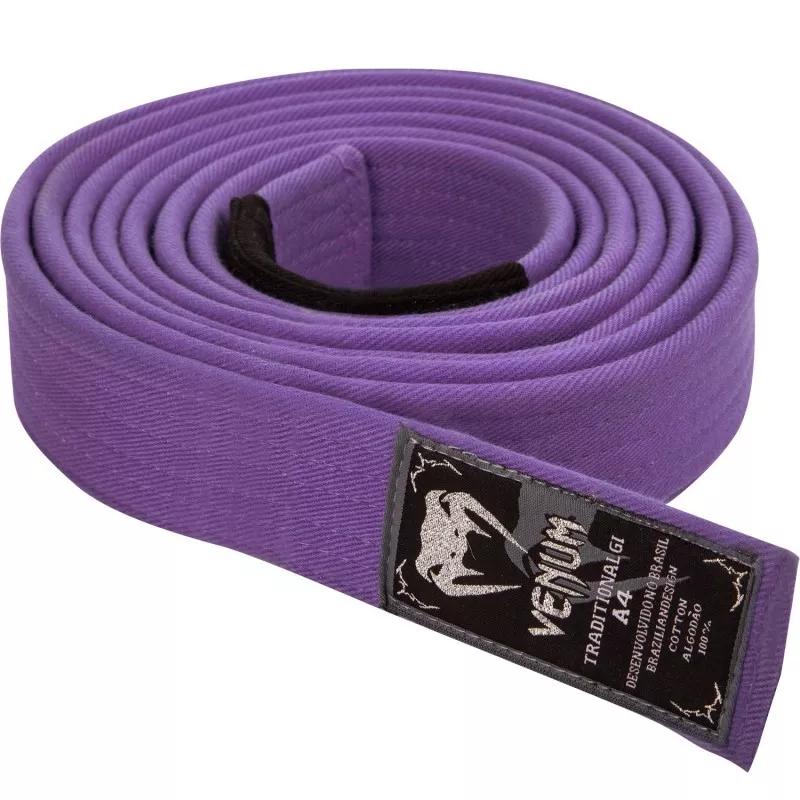 Ceinture JJB Venum Violette 1 Ceinture JJB Venum Violette