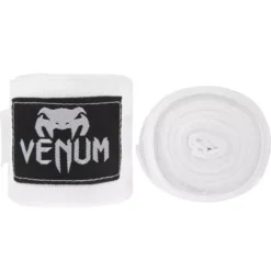Bandages De Boxe Blancs Venum Kontact 4m