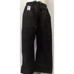 Pantalon Arts Martiaux Noirs En Vrac