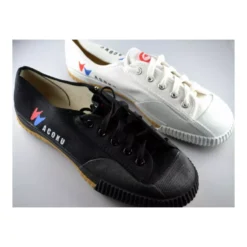 Chaussures Kung Fu - Taichi Wacoku Blanc