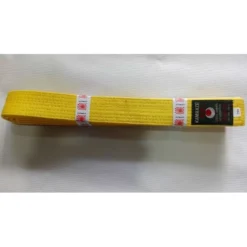 Ceinture Karaté Jaune Kamikaze