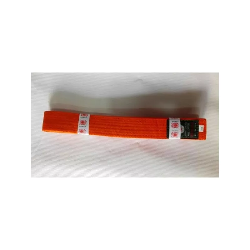 Ceinture Karaté Orange Kamikaze 1 Ceinture Karaté Orange Kamikaze