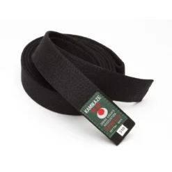 Ceinture De Karaté Noire Kamikaze