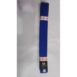 Ceinture Karaté Bleue Kamikaze