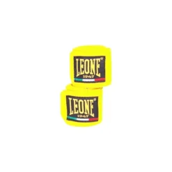 Bandages De Boxe Leone Jaune Fluo