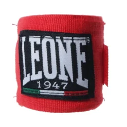 Bandages De Boxe Rouge Leone