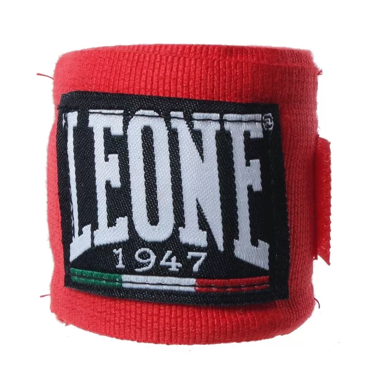 Bandages De Boxe Rouge Leone 1 Bandages De Boxe Rouge Leone