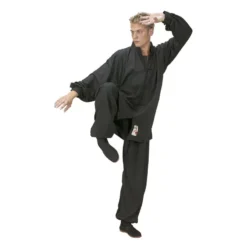 Kimono Tai Chi FUJIMAE 10830 Noir