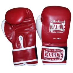 Gants Charlie Bat Kid Rouge