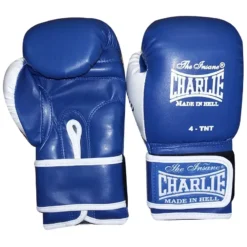 Gants Boxe Charlie Enfants Bat Kid (bleu)