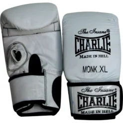 Gants De Sac Charlie Monk Blanc