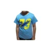 T-shirt Buddha Fly Bleu Style