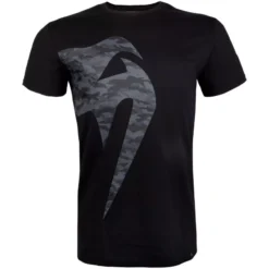 T-shirt Venum Giant Camo Noir Grise