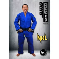 Judogui Nkl Compétition Bleu DS