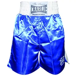 Short De Boxe Charlie (bleu)