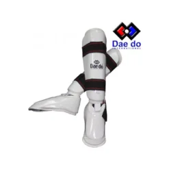 Protège-tibias Daedo Pr1582 Blanc
