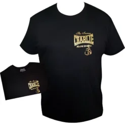 T-shirt Boxe Charlie Gants Gold