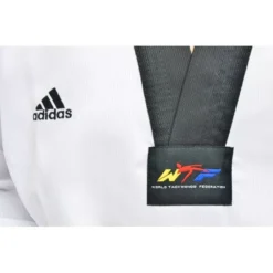 Dobok Kimono Taekwondo Adidas ADI-star C/noir