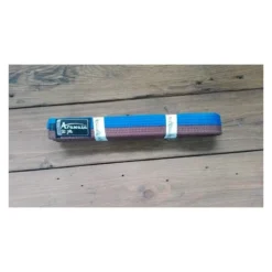 Ceinture De Karaté Arazawa Bleu Marron