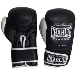 Gants Boxe Enfant Charlie Bat Kid (noir)