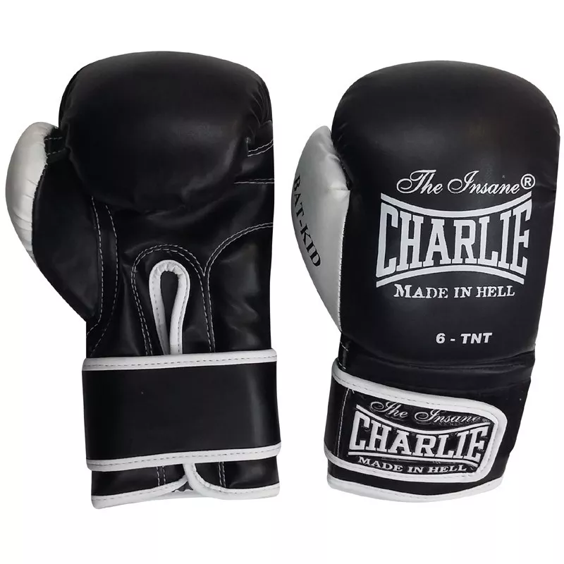 Gants Boxe Enfant Charlie Bat Kid (noir) 1 Gants Boxe Enfant Charlie Bat Kid (noir)