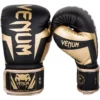 Gants Boxe Venum Elite Noir-gold