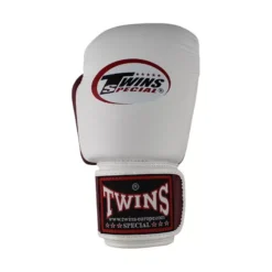 Gants De Boxe Twins BGVL3 (blanc/vin Rougue)
