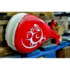 Mitt Taekwondo Double NKL Rouge