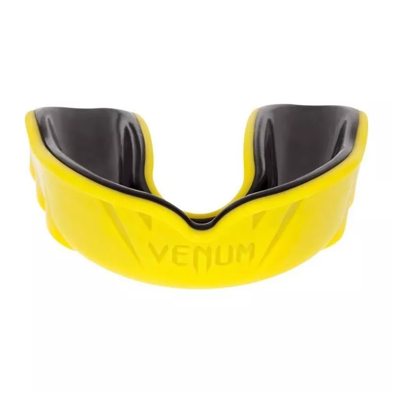 Protège-dents Venum Challenger Jaune Noir 2 Protège-dents Venum Challenger Jaune Noir – Image 2