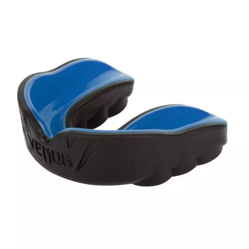 Protège-dents Challenger Venum Gel Noir/bleu 2 Protège-dents Challenger Venum Gel Noir/bleu – Image 2