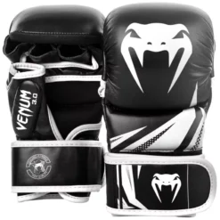 Gants Venum Challenger3.0 MMA (noir/blanc)