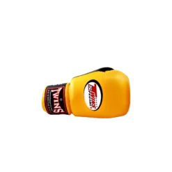 Gants Boxe Twins BGVL3 (jaune/noir)