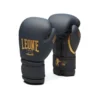 Gants De Kick Boxing Leone GN059X Bleu