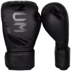 Gants Muay Thai Venum Challenger 3.0 Noir/noir