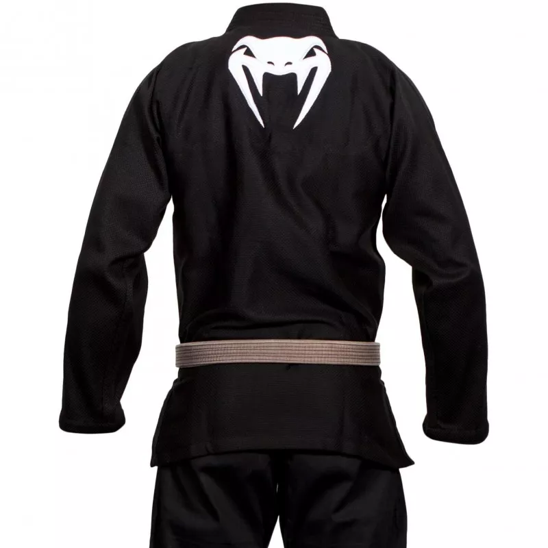 Venum Contender2.0 BJJ Kimono (noir) 2 Venum Contender2.0 BJJ Kimono (noir) – Image 2