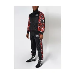 Survêtement Leone AB796 Camouflage Red