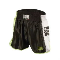 Pantalon Muay Thai Leone Noir AB760