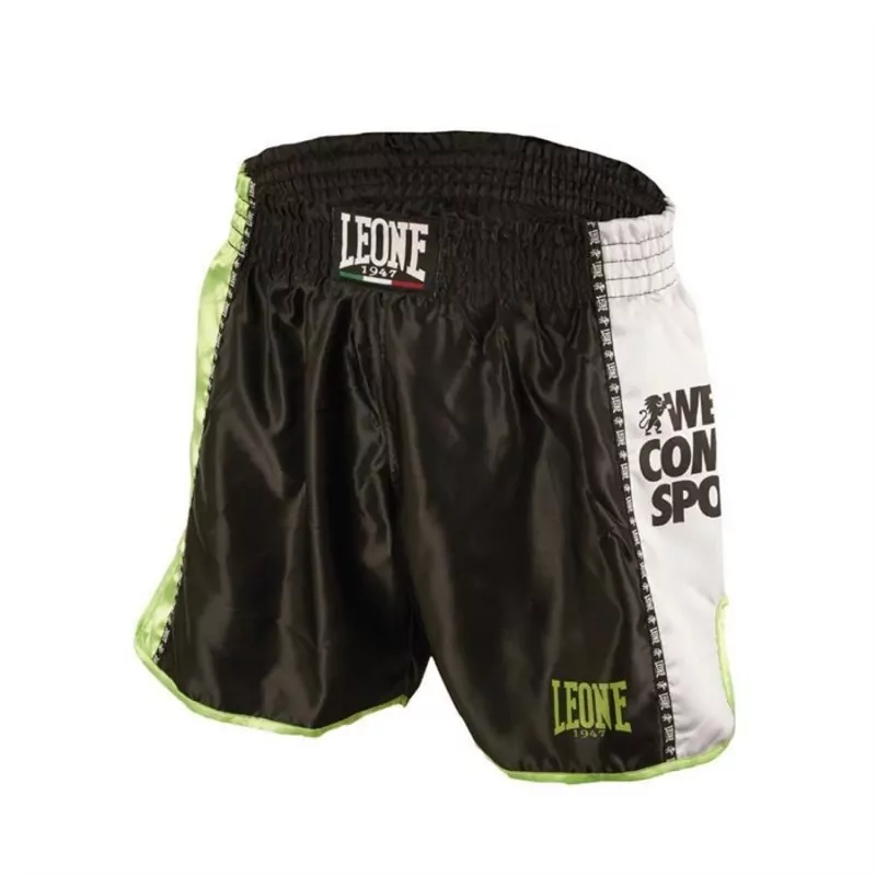 Pantalon Muay Thai Leone Noir AB760 1 Pantalon Muay Thai Leone Noir AB760
